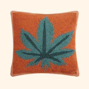 Mary Jane Hook Pillow by Jungalow and Justina Blakeney